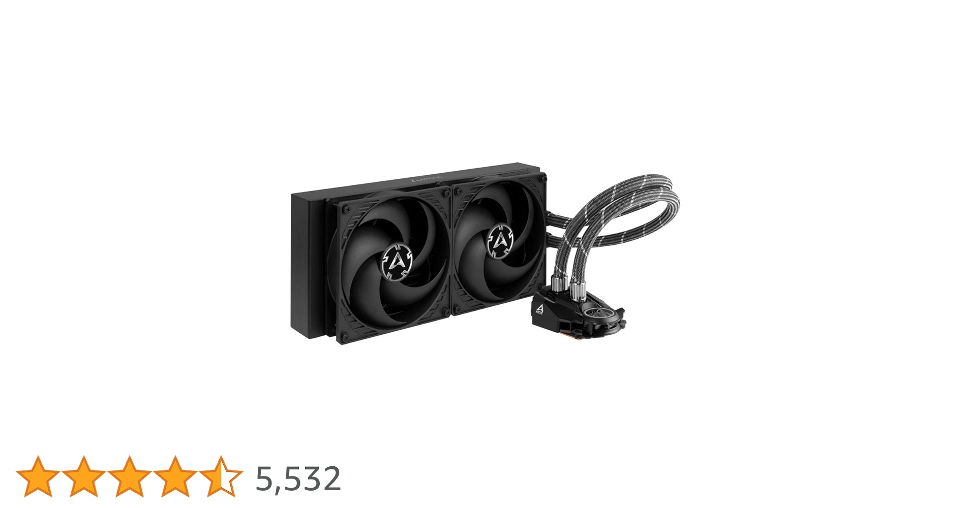 Amazon | ARCTIC Liquid Freezer II - 280 ACFRE00066B ブラック